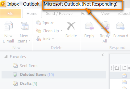 email is stuck in the outbox in outlook for mac 2016
